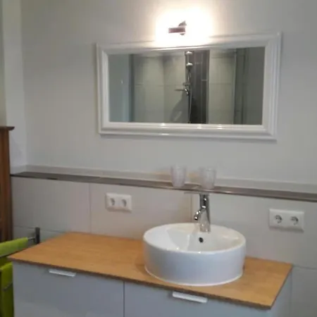 Geraeumige In Bierdorf Am Ammersee Apartman