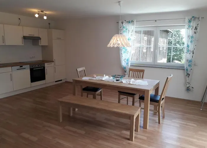 Apartmán Geraeumige Ferienwohnung In Bierdorf Am Ammersee