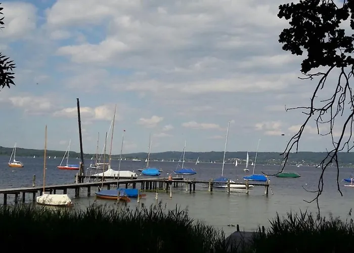 Apartmán Geraeumige Ferienwohnung In Bierdorf Am Ammersee *