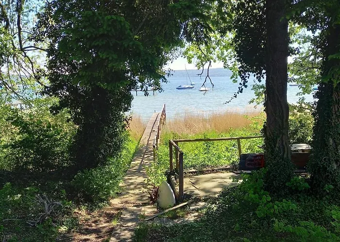 Geraeumige Ferienwohnung In Bierdorf Am Ammersee Apartmán