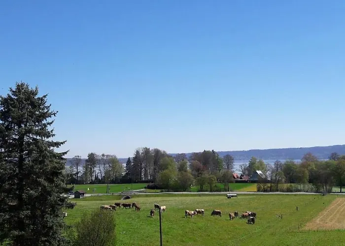 Apartmán Geraeumige Ferienwohnung In Bierdorf Am Ammersee