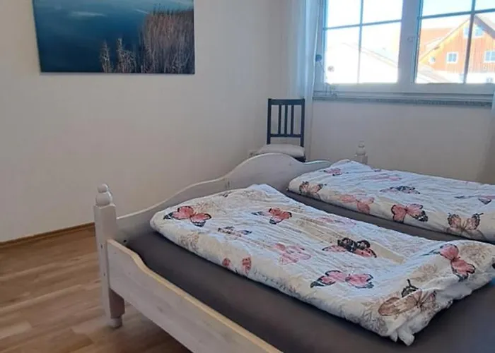 Geraeumige In Bierdorf Am Ammersee Appartement